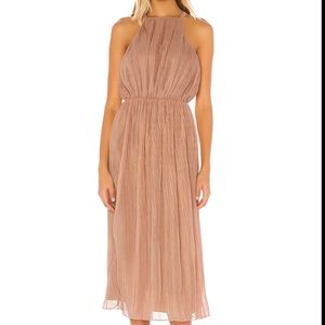 NWT House of Harlow x Revolve Farrah Dress in Rose